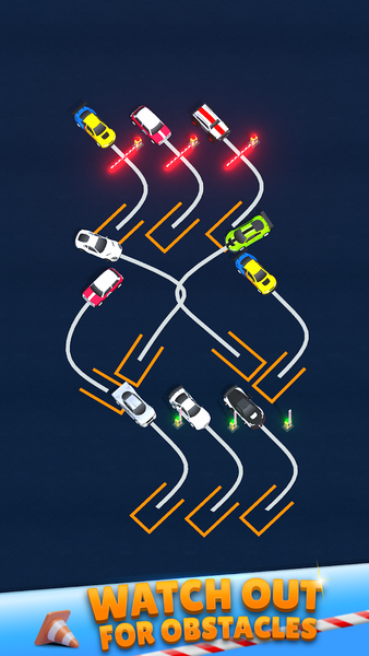 Parking Order! - Gameplay image of android game