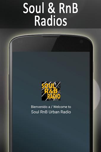 Soul R&B Urban Radio Stations - Image screenshot of android app