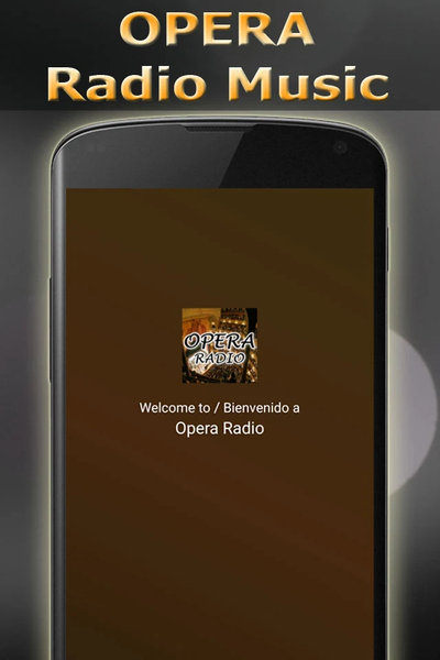 Opera Music Radio - Image screenshot of android app