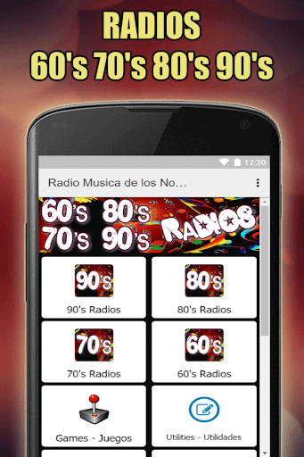 Oldies Radio 60 70 80 90 music - Image screenshot of android app