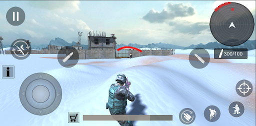 SM Commando : World War - Image screenshot of android app