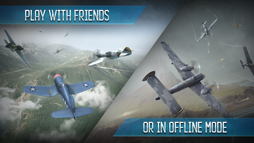 Sky Baron: War of Nations - Gameplay image of android game