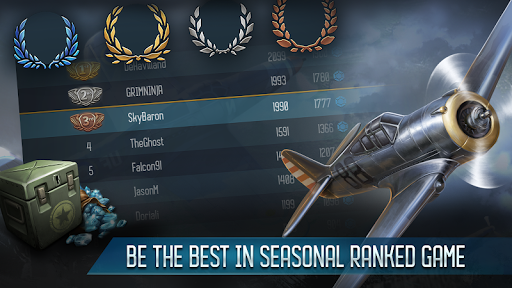 Sky Baron: War of Nations - عکس بازی موبایلی اندروید