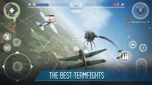 Sky Baron: War of Nations - عکس بازی موبایلی اندروید