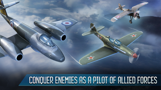 Sky Baron: War of Nations - عکس بازی موبایلی اندروید