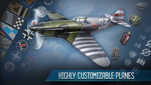 Sky Baron: War of Nations - عکس بازی موبایلی اندروید