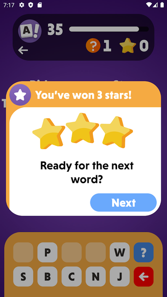 Guess The Word - Offline Game - Gameplay image of android game