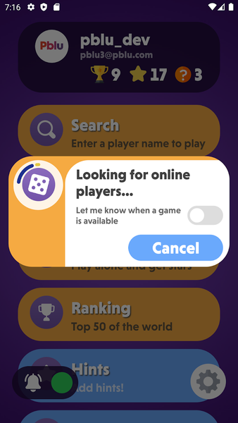 Guess The Word - Offline Game - Gameplay image of android game
