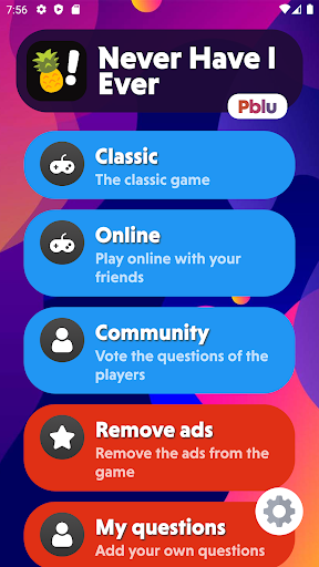 Have You Ever: Party Quiz Chat - Gameplay image of android game