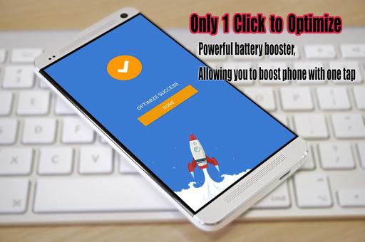 Battery Booster and Optimizer Life Saver & Health - Image screenshot of android app