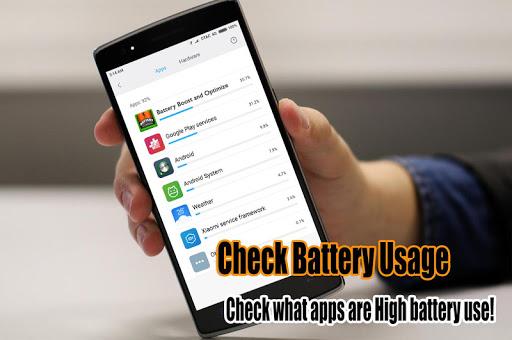 Battery Booster and Optimizer Life Saver & Health - عکس برنامه موبایلی اندروید