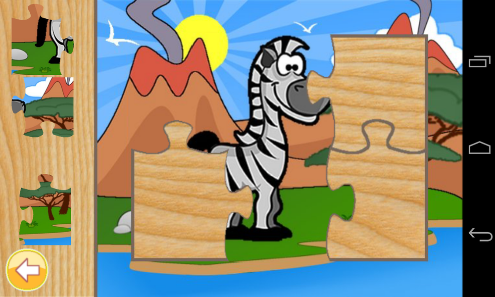 Puzzle For Kids - عکس بازی موبایلی اندروید