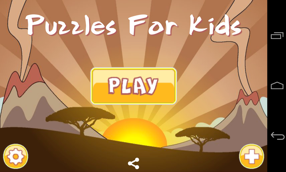 Puzzle For Kids - عکس بازی موبایلی اندروید