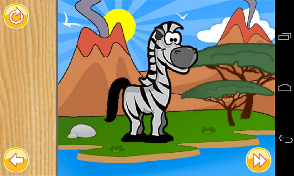 Puzzle For Kids - عکس بازی موبایلی اندروید