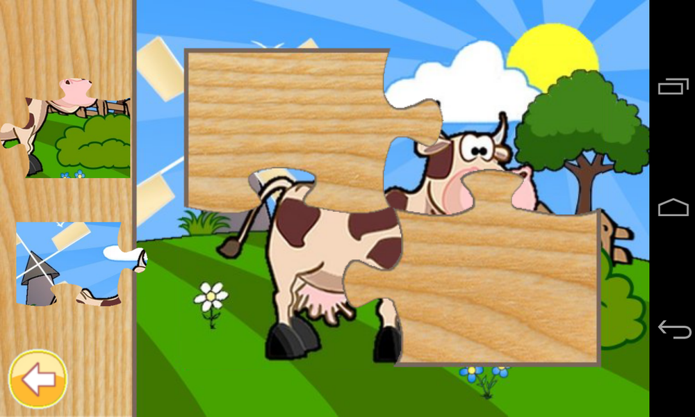 Puzzle For Kids - عکس بازی موبایلی اندروید