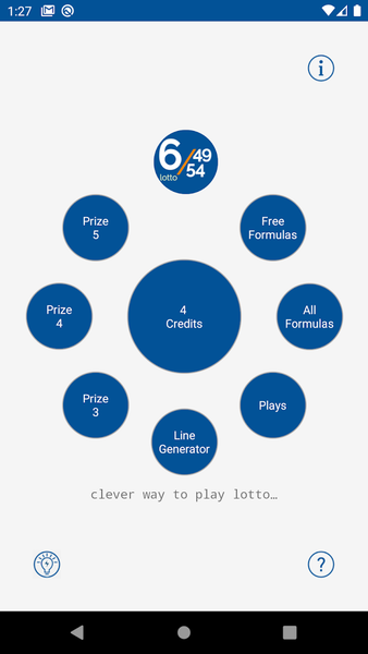 Lotto Smart - عکس برنامه موبایلی اندروید