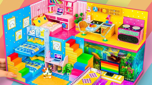 Ballet Doll Home Design Game - Gameplay image of android game