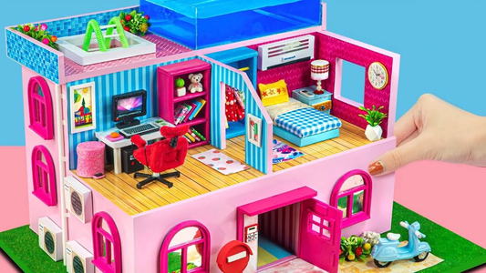 12 Doll House Games and Ideas - TinkerLab  Doll house, House games, Doll  house play