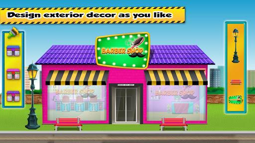 Build A Barber Shop: City Construction Builder - عکس بازی موبایلی اندروید