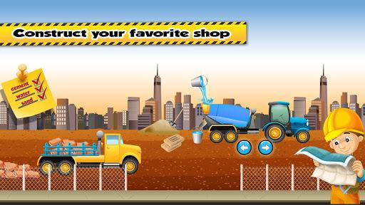 Build A Barber Shop: City Construction Builder - عکس بازی موبایلی اندروید