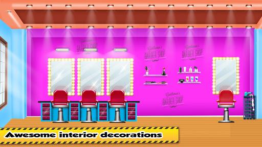 Build A Barber Shop: City Construction Builder - عکس بازی موبایلی اندروید