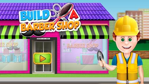 Build A Barber Shop: City Construction Builder - عکس بازی موبایلی اندروید