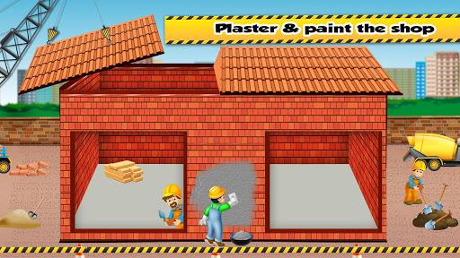 Build A Barber Shop: City Construction Builder - Gameplay image of android game