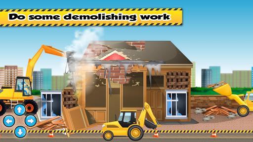 Build A Barber Shop: City Construction Builder - عکس بازی موبایلی اندروید