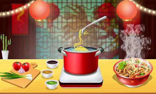 Chinese Food Maker Chef Games - Image screenshot of android app