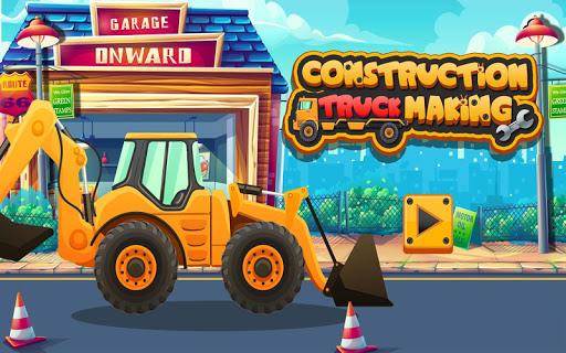 Giant Crane Car Wash Repair - Gameplay image of android game
