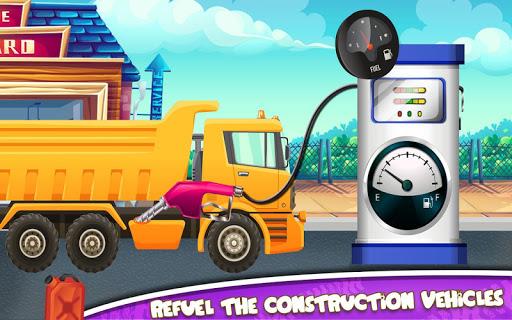 Giant Crane Car Wash Repair - Gameplay image of android game