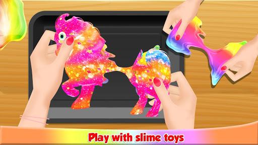 DIY Slime ASMR Games Offline - عکس بازی موبایلی اندروید