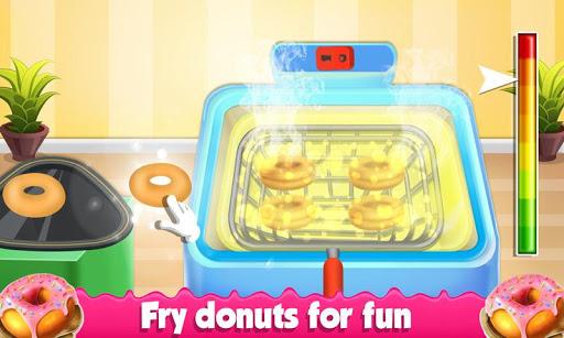 Donut Maker Girls Cooking Game - عکس بازی موبایلی اندروید