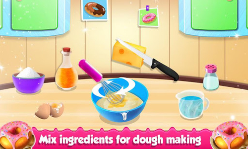 Donut Maker Kids Cooking Games 1.11 Free Download