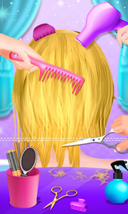 Fashion Doll Spa Salon Makeup - عکس برنامه موبایلی اندروید