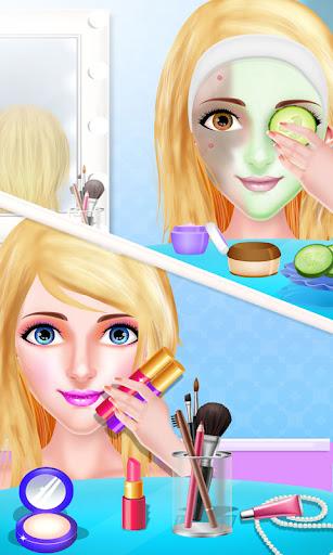 Fashion Doll Spa Salon Makeup - Image screenshot of android app