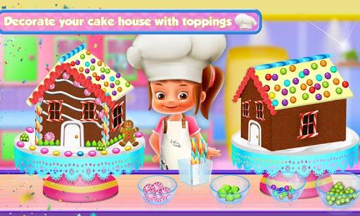 Cake Decorating Cake Games Fun - Gameplay image of android game