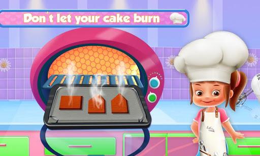 Cake Decorating Cake Games Fun - Gameplay image of android game