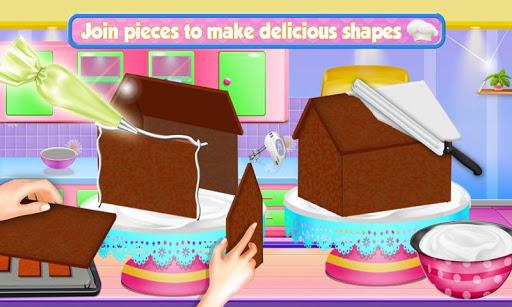 Cake Decorating Cake Games Fun - Gameplay image of android game