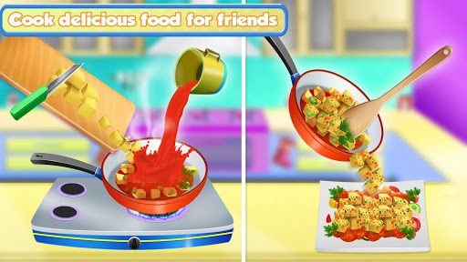 Cooking Games - Friends Games