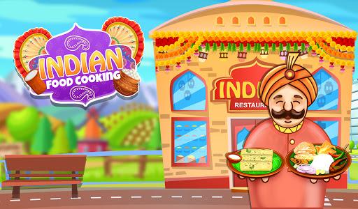 Indian Food Chef Cooking Games - عکس برنامه موبایلی اندروید