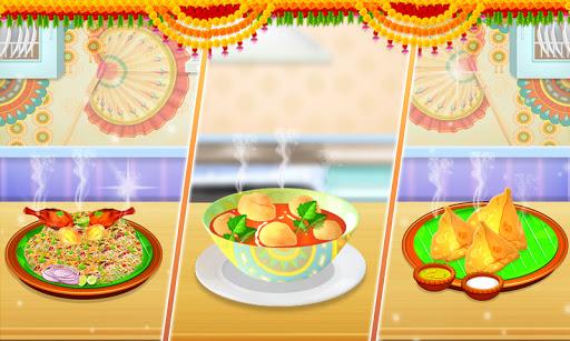 Indian Food Chef Cooking Games - عکس برنامه موبایلی اندروید