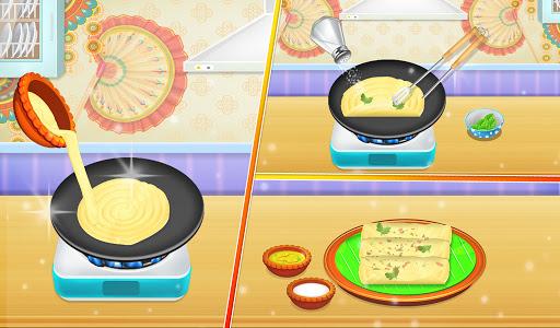 Indian Food Chef Cooking Games - عکس برنامه موبایلی اندروید