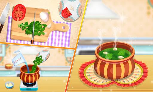 Indian Food Chef Cooking Games - Image screenshot of android app