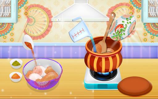 Indian Food Chef Cooking Games - عکس برنامه موبایلی اندروید