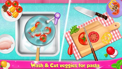 Pasta Cooking Home Chef Game - عکس برنامه موبایلی اندروید