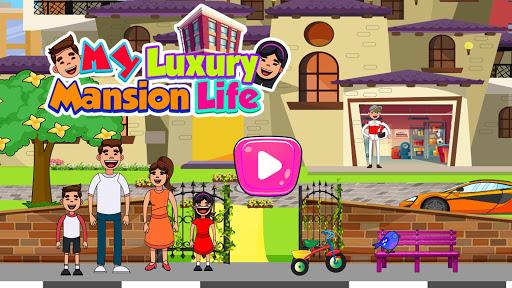 My Luxury Mansion Life Style - Gameplay image of android game