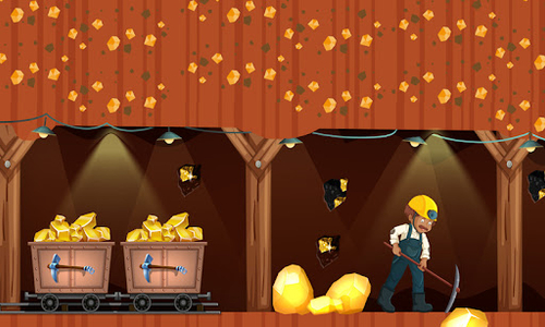 Mine Digger Gold Mining Games for Android - Download