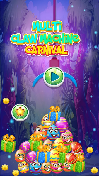 Multi Claw Machine Carnival - عکس برنامه موبایلی اندروید