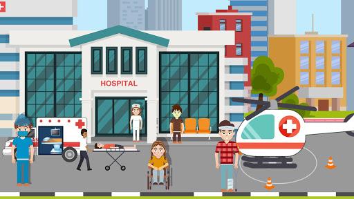 My City Hospital Doctor Life - Gameplay image of android game